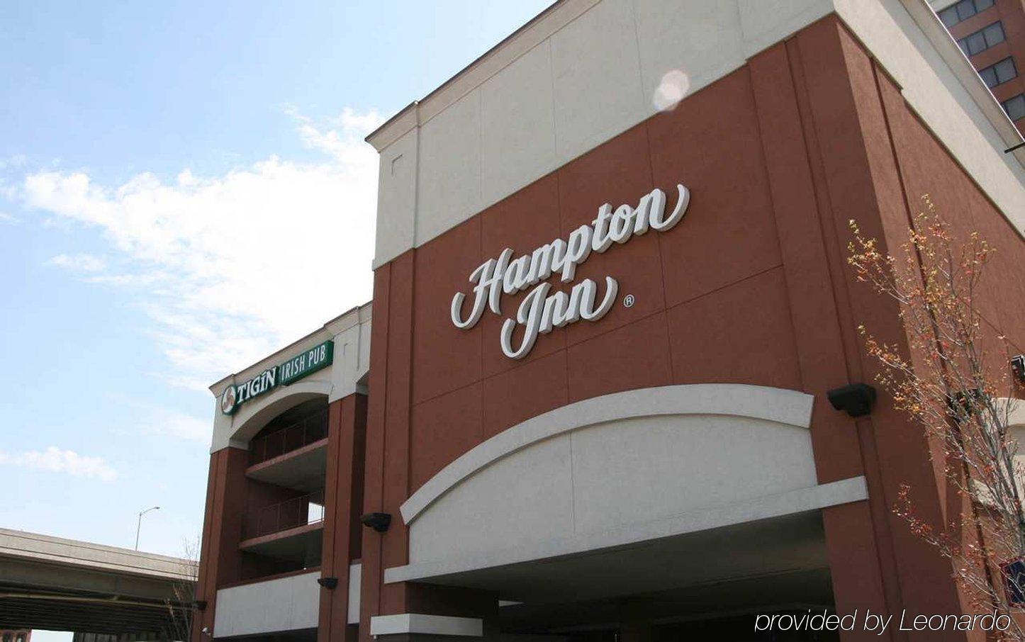 Hampton Inn St Louis- At The Arch Сент-Луис Экстерьер фото